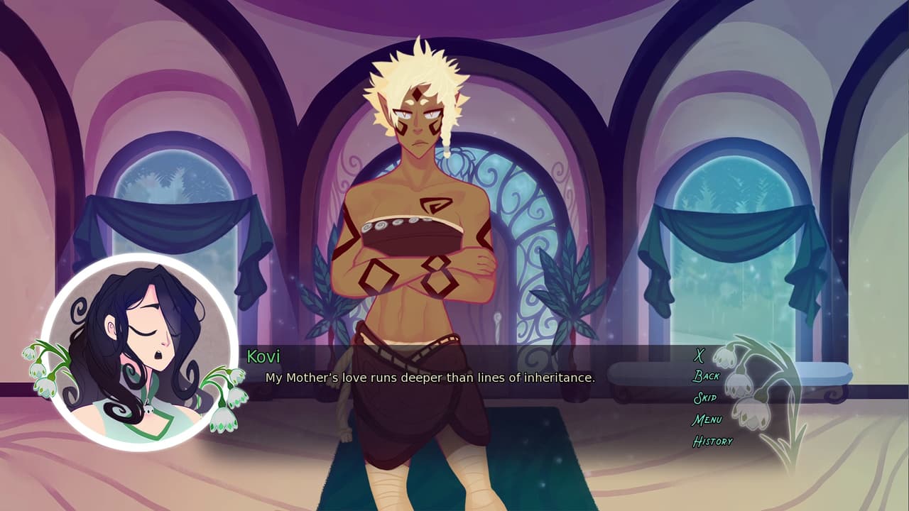 Stars and Snowdrops (itch) screenshot 2