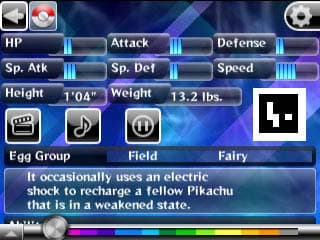 Pokédex 3D Pro screenshot 6