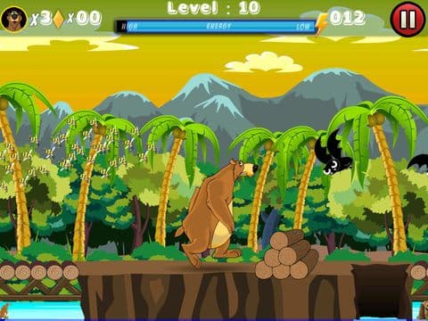 A Bear Trouble Adventure - The Mission is through the forest to get home screenshot 4