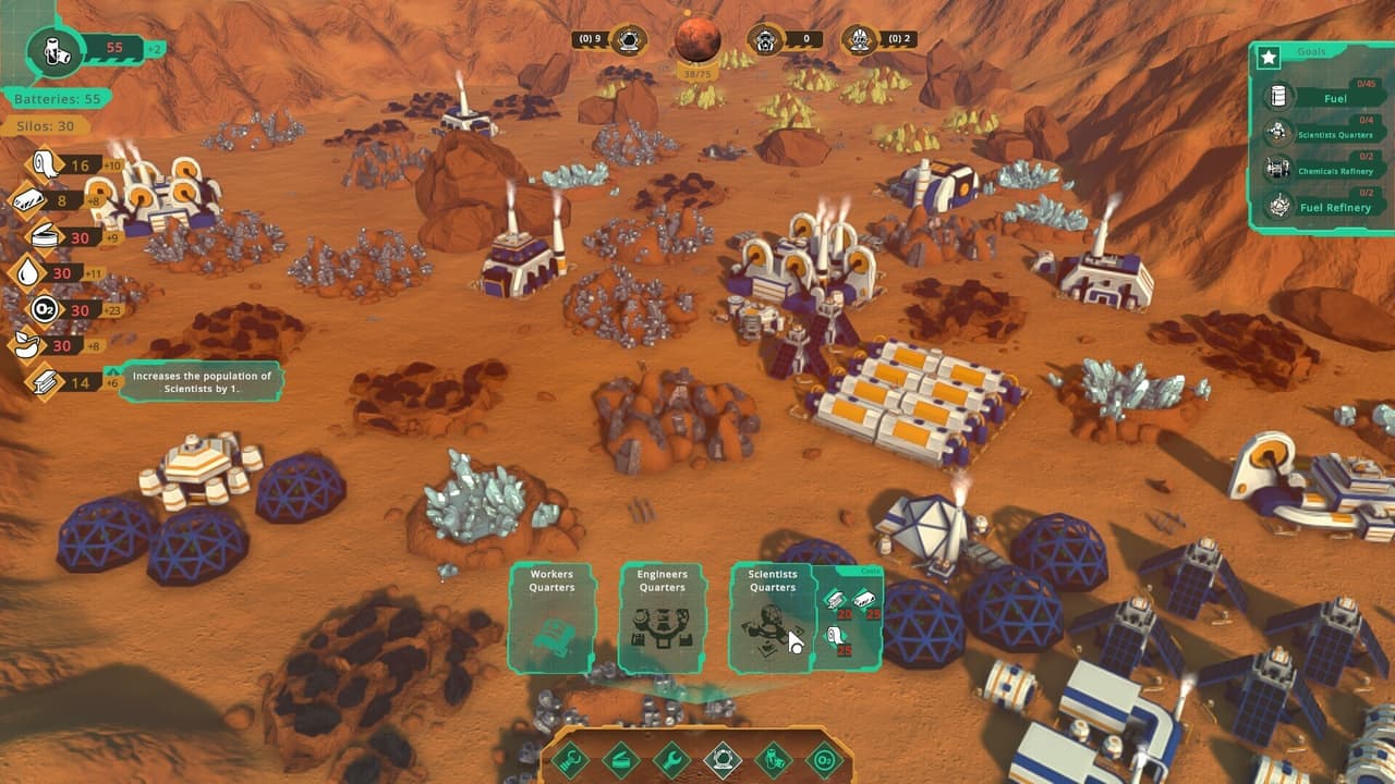 Citizens: On Mars screenshot 2