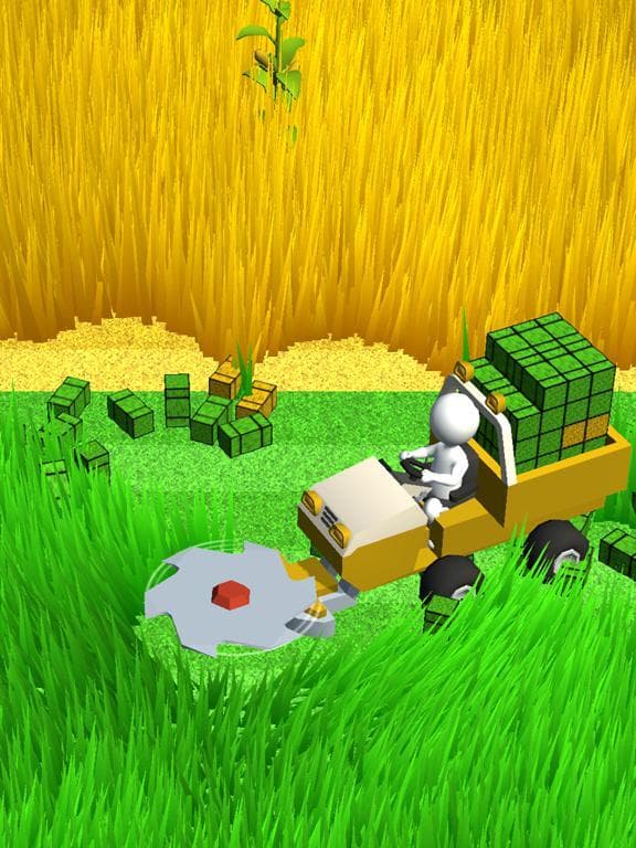Grass Mower 3D -Lawn Simulator