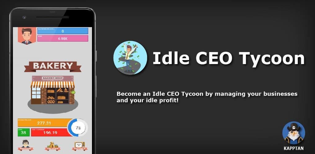 Idle CEO Tycoon screenshot 2
