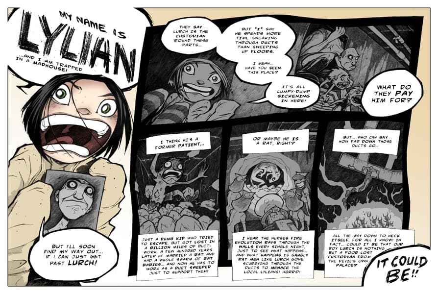 Lylian: Paranoid Friendship screenshot 3