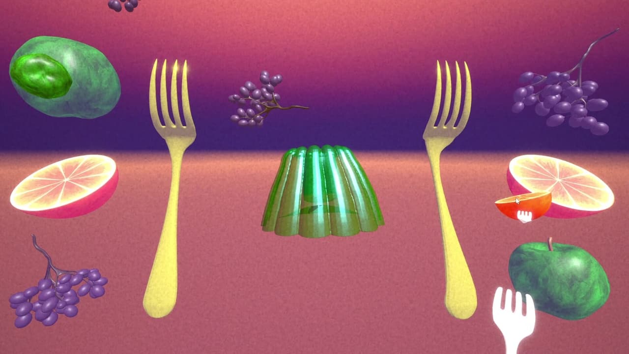 VERY COOL AWESOME FRUIT JELLO FORK GAME THING screenshot 4