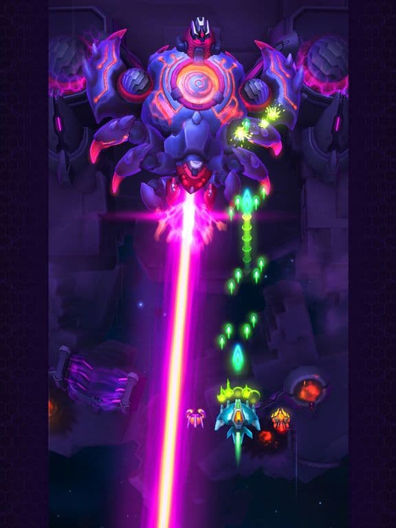 Space Justice: Galaxy Shooter screenshot 4