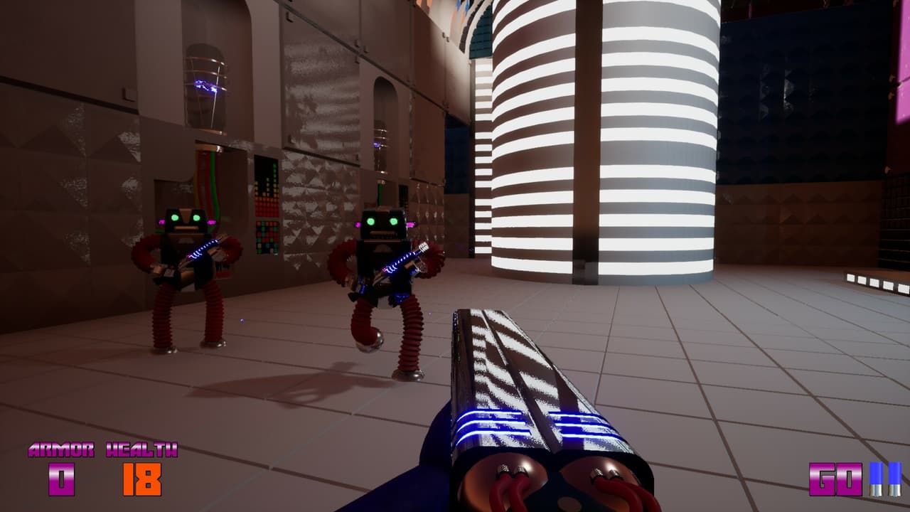 NEON KNIGHT screenshot 4