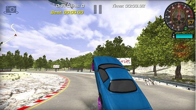 Electric Car Racing screenshot 4