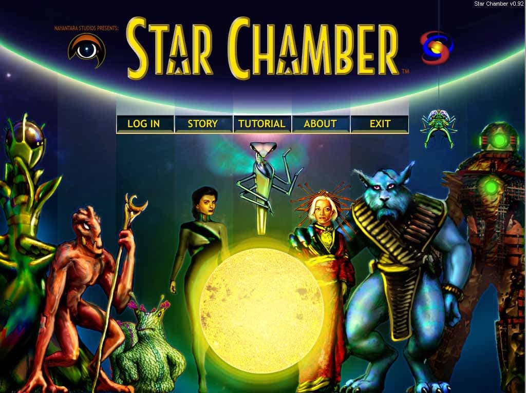 Star Chamber: The Harbinger Saga screenshot 2