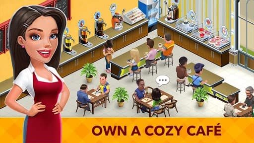 My Cafe: Recipes & Stories - World Cooking Game screenshot 2