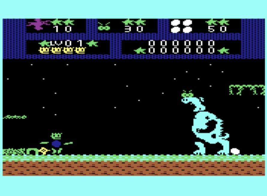 Caveman (VIC 20) screenshot 5
