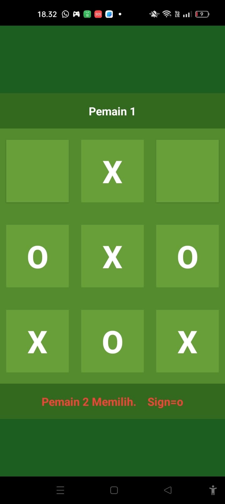 Lokal TicTacToe: Ramadhan DLC