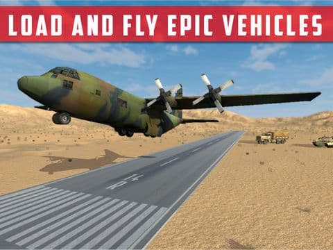 Military Cargo Transport screenshot 2