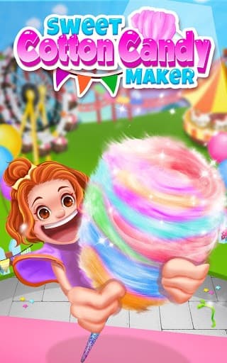 Fair food - Sweet Cotton Candy