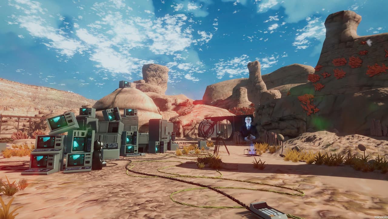 The Grandfather Machine screenshot 2