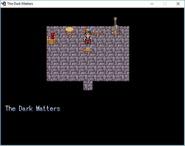 The Dark Matter: RPG screenshot 4