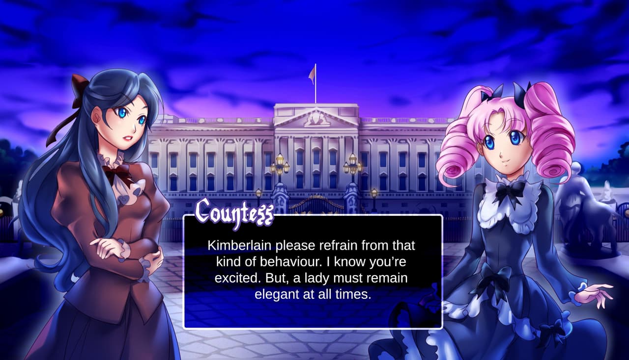 Vampire Wars Symphony of Darkness Episode 1 screenshot 4
