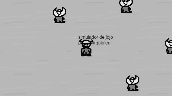 Simulador de Jojo