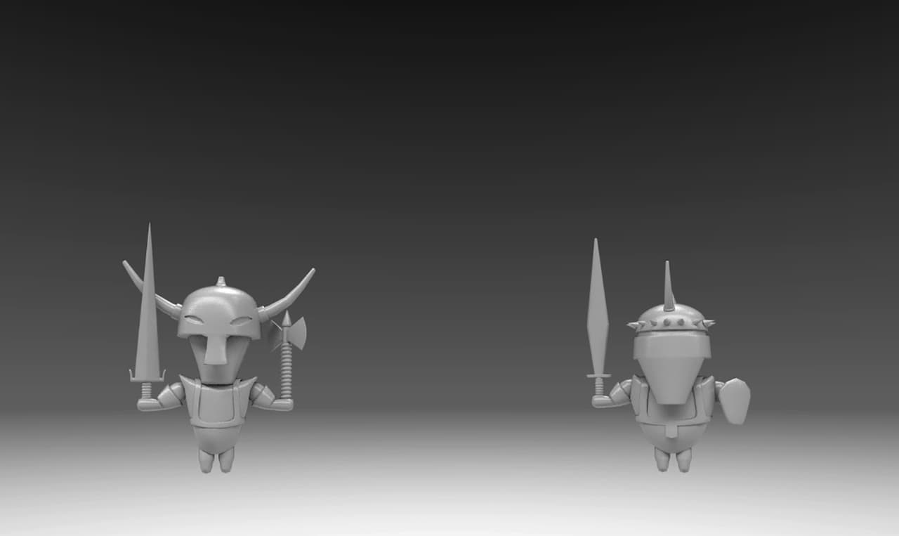 In Two The Knight