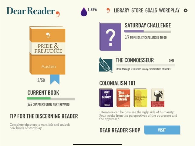 Dear Reader