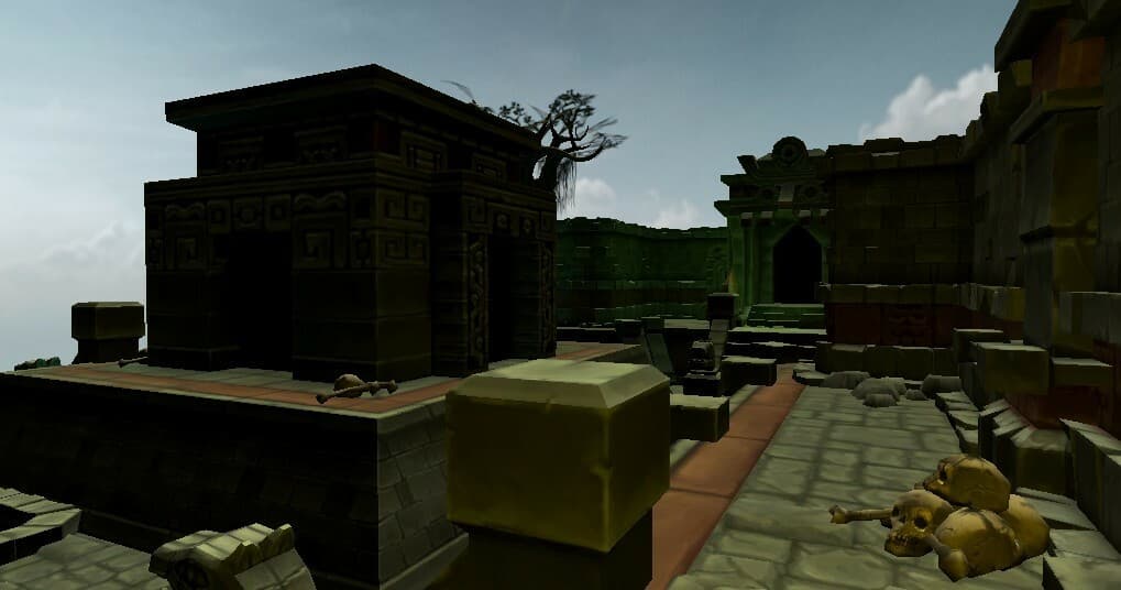 VR Time Machine Travelling in ancient civilizations: Mayan Kingdom, Inca Empire, Indians, and Aztecs before conquest A.D.1000 screenshot 6