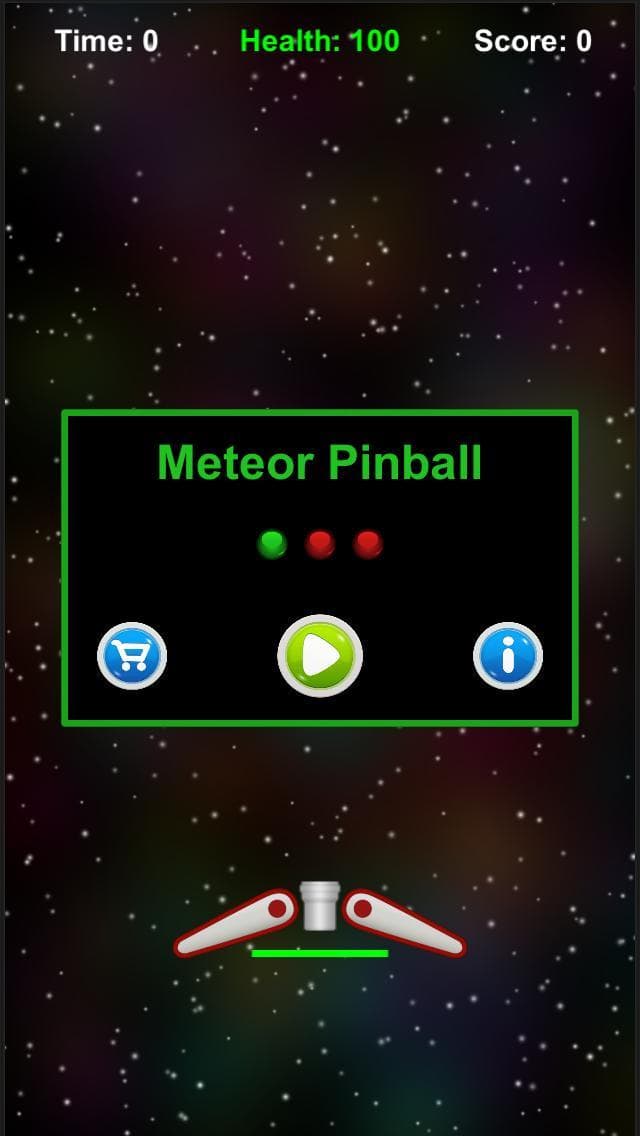 [FREE] Meteor Pinball (by Fronne) screenshot 2