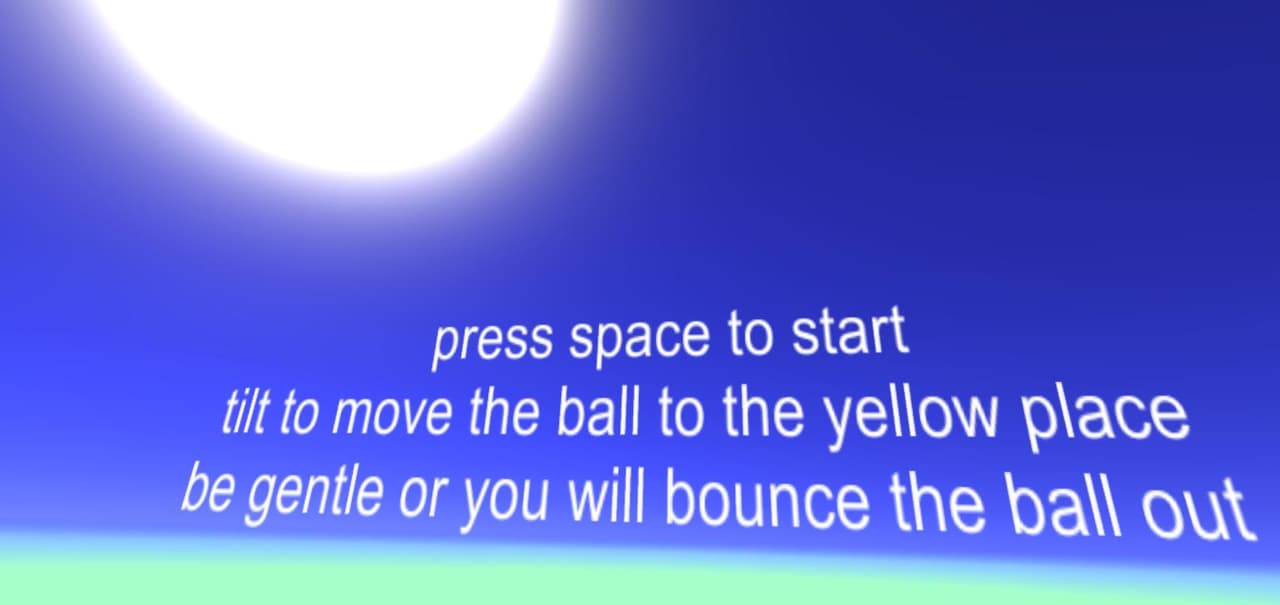 Adventure of ball