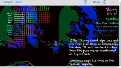 Sherlocks Logic Puzzles p