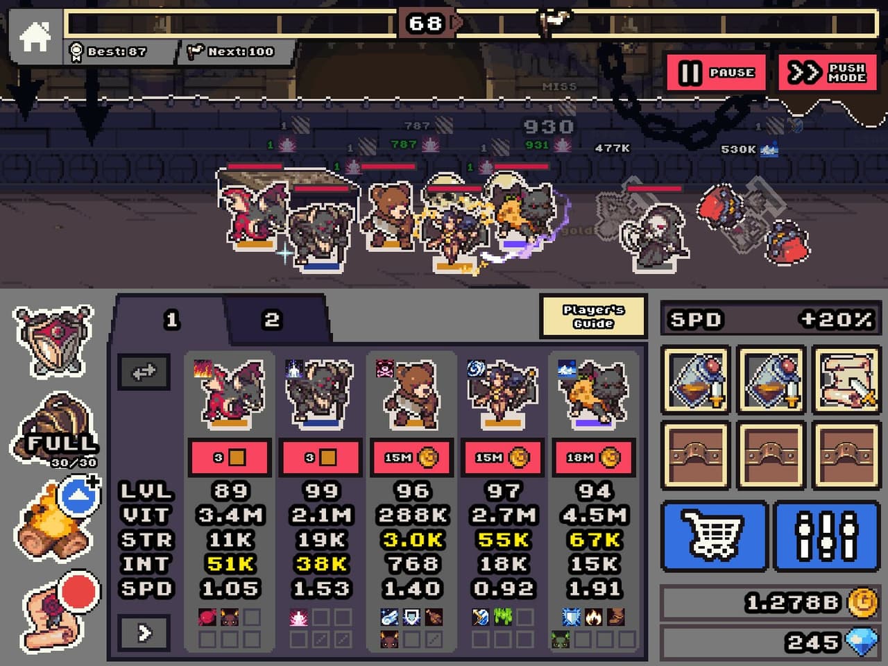 Idle Monster Frontier screenshot 5