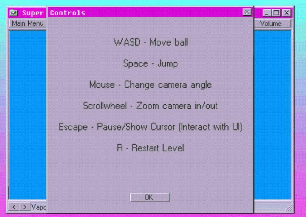 Super Vaporwave Ball screenshot 3