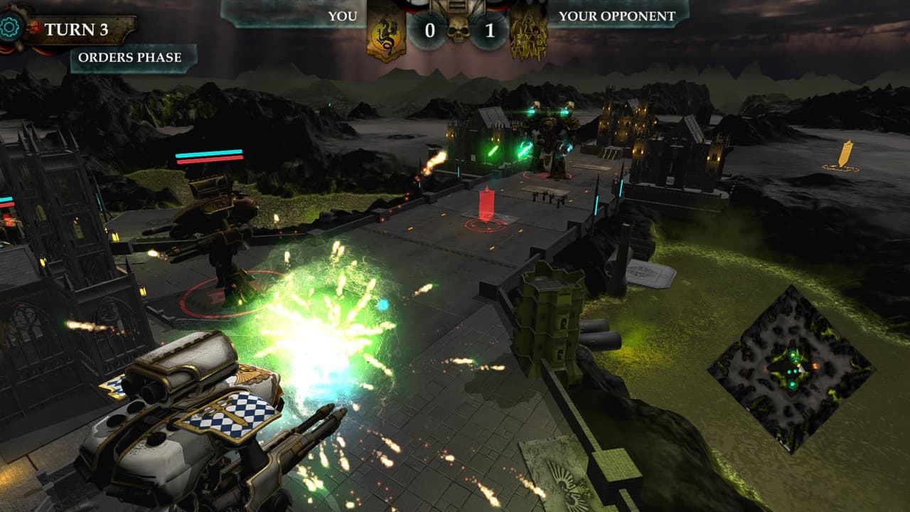 Adeptus Titanicus: Dominus screenshot 3