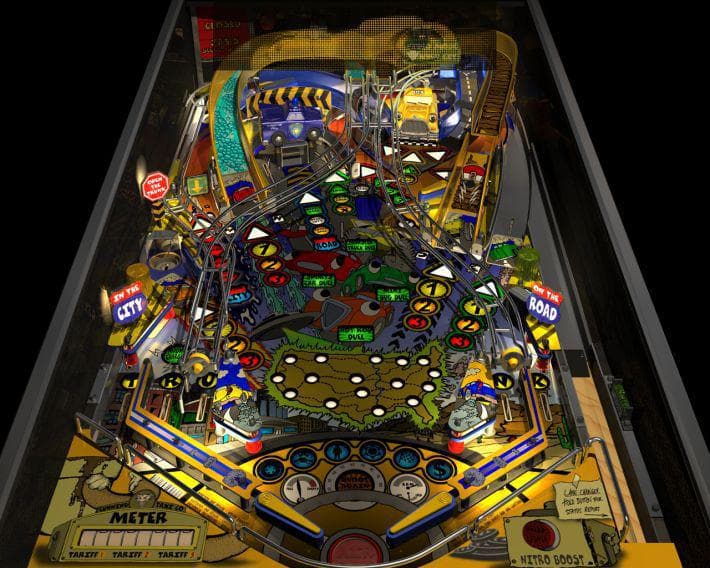 Pro Pinball Big Race USA screenshot 3
