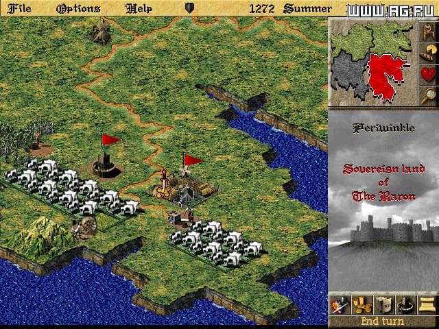 Lords of the Realm 2: Siege Pack