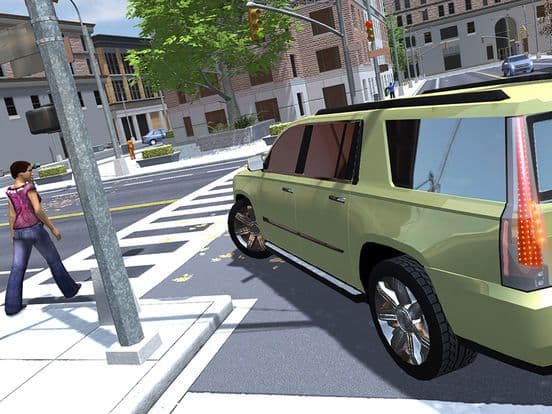 Offroad Escalade screenshot 4