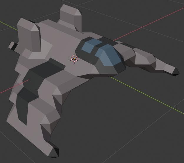 Asteroid 3D