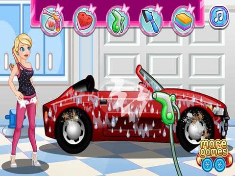 Beauty Wash Car & Makeover screenshot 3