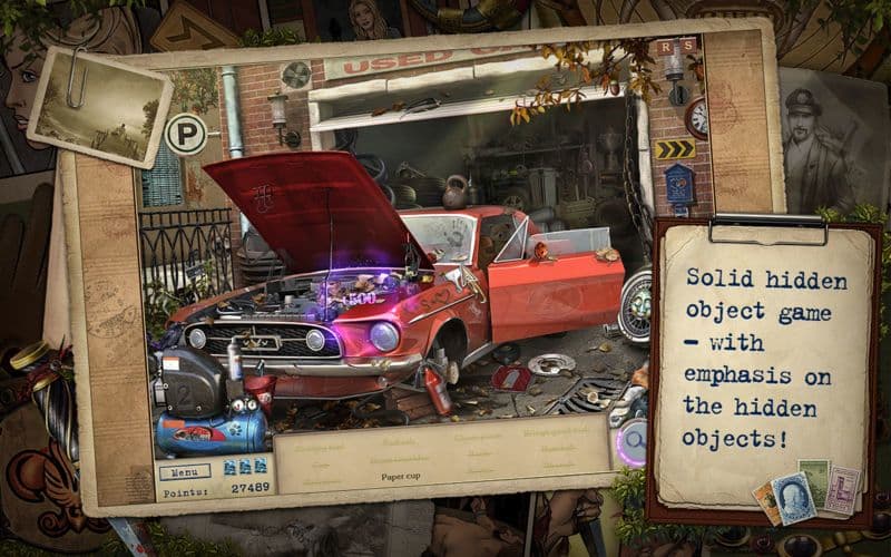 Letters from Nowhere (Free) screenshot 5