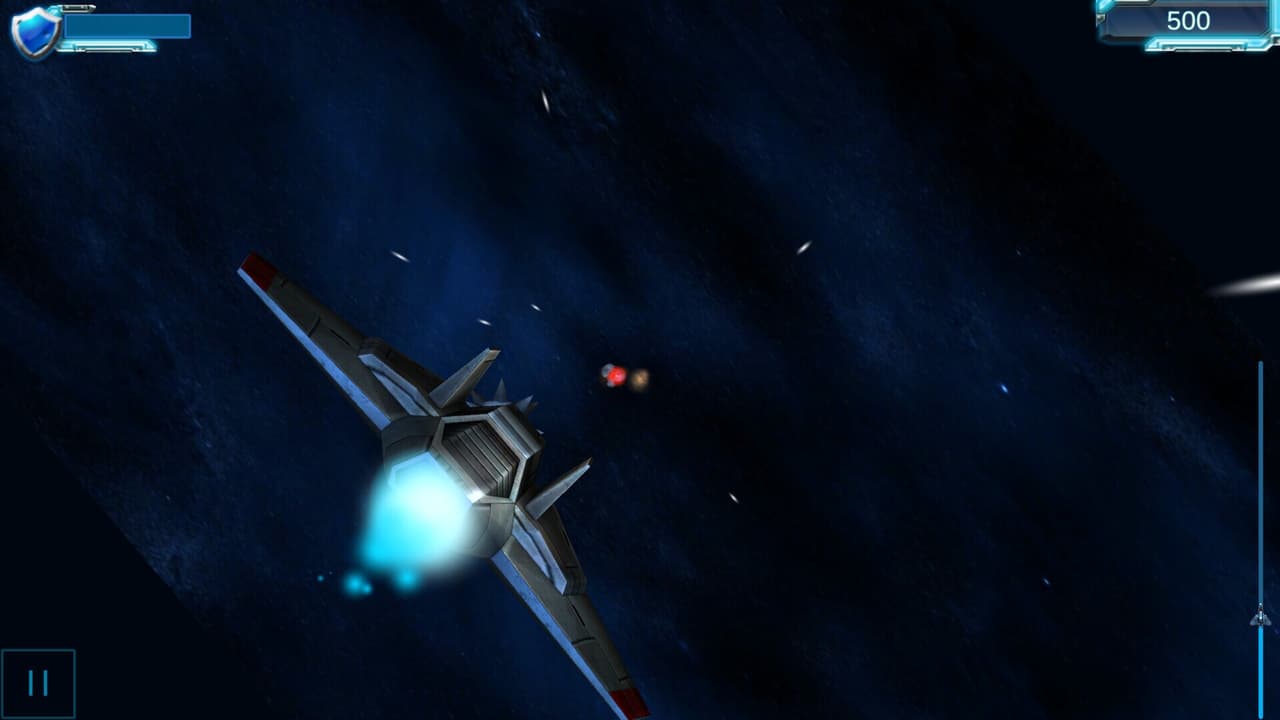 Asteroids Star Fields screenshot 5