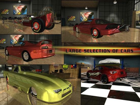 EV3 - Multiplayer Drag Racing screenshot 2