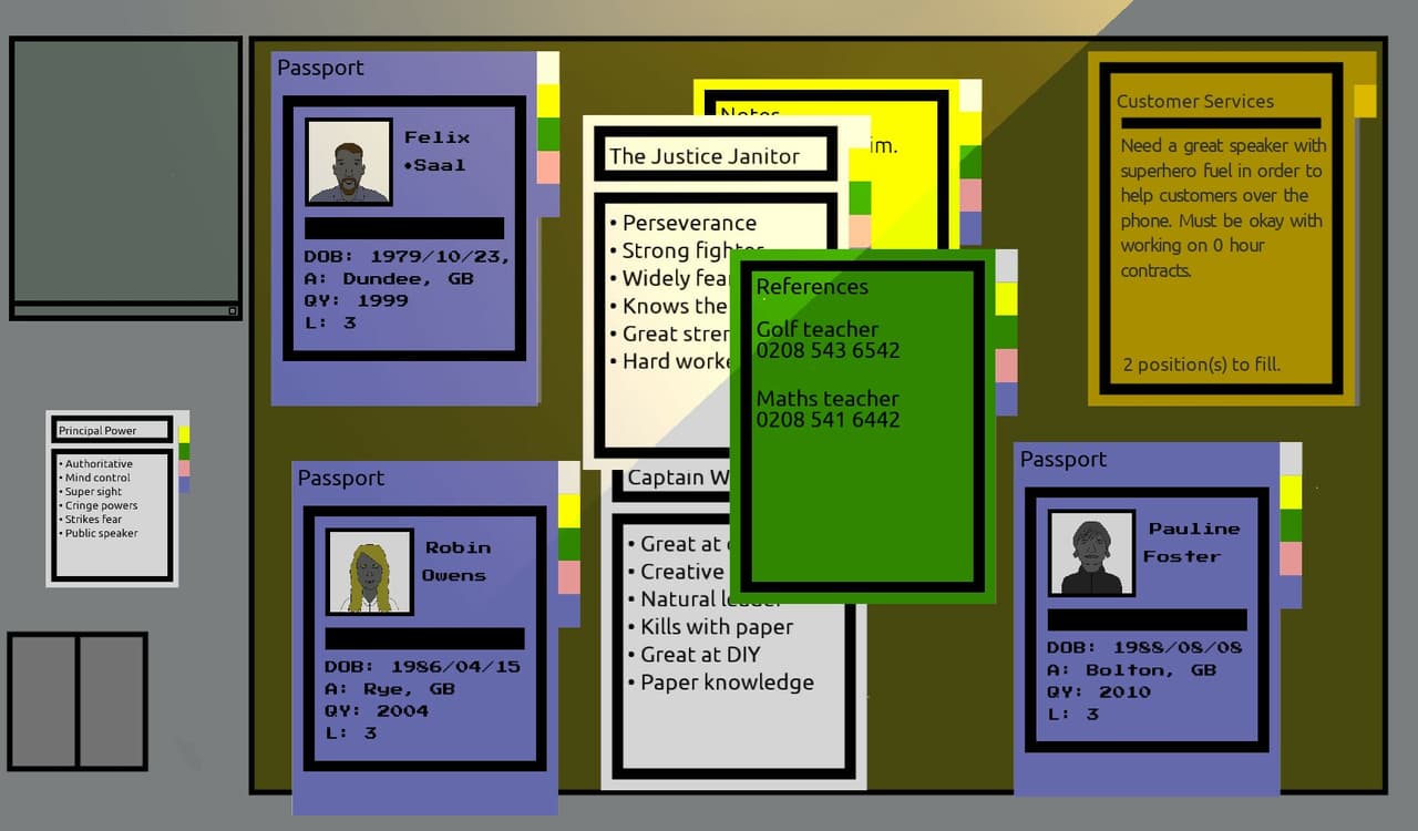 Superhero Recruitment Simulator screenshot 6