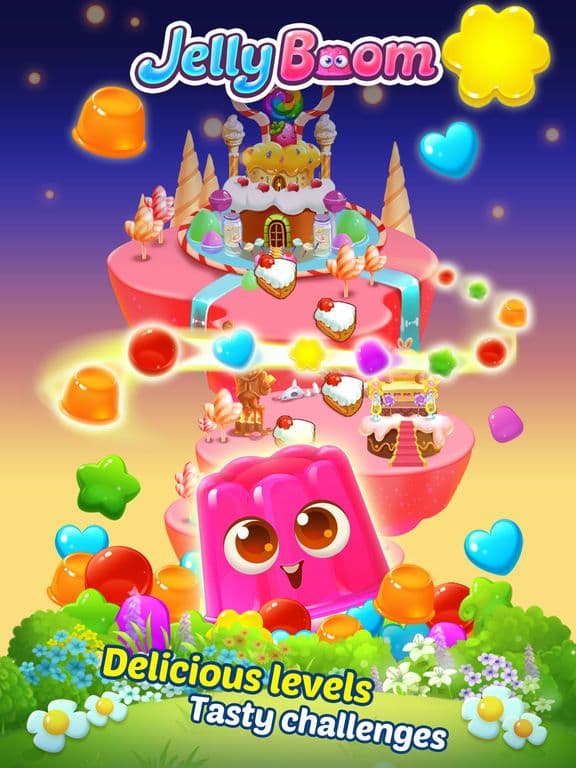 Jelly Boom HD screenshot 4