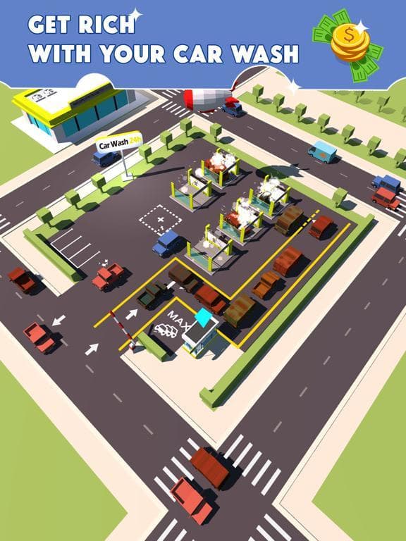 Car Wash Idle screenshot 3