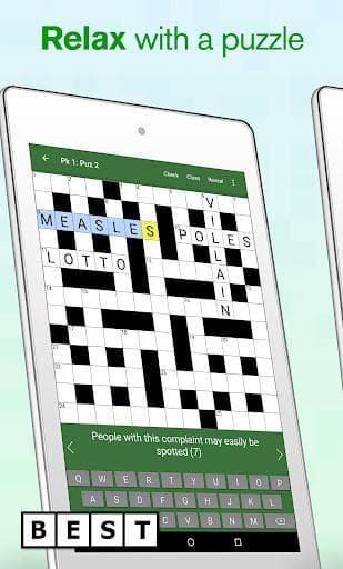 Best Cryptic Crossword screenshot 5