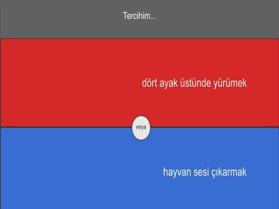 Tercihin Ne? screenshot 4