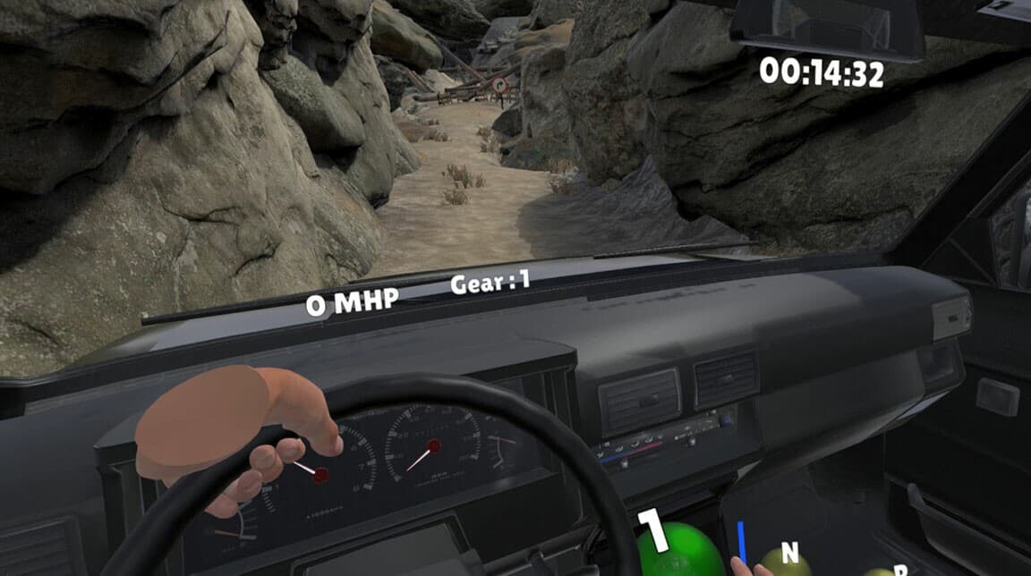 OFFROAD VR screenshot 2