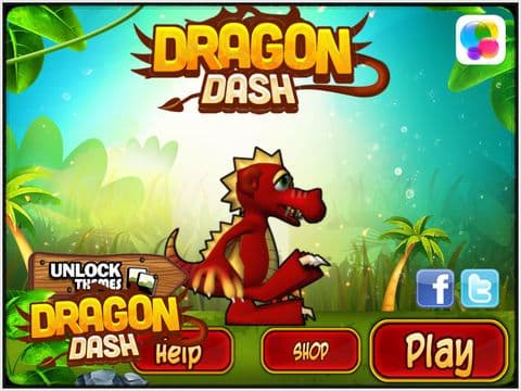 Dragon Dash ( Action Game) screenshot 3