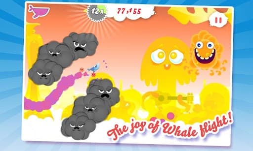 Whale Trail Classic screenshot 2