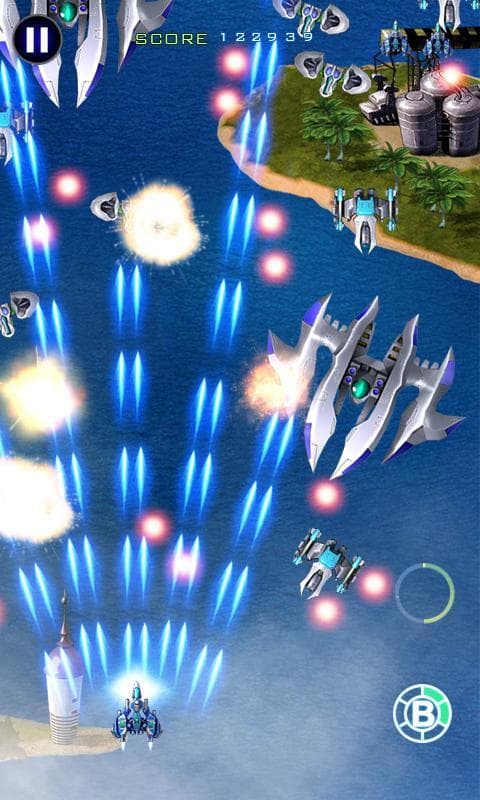 Star Fighter 3001 screenshot 3