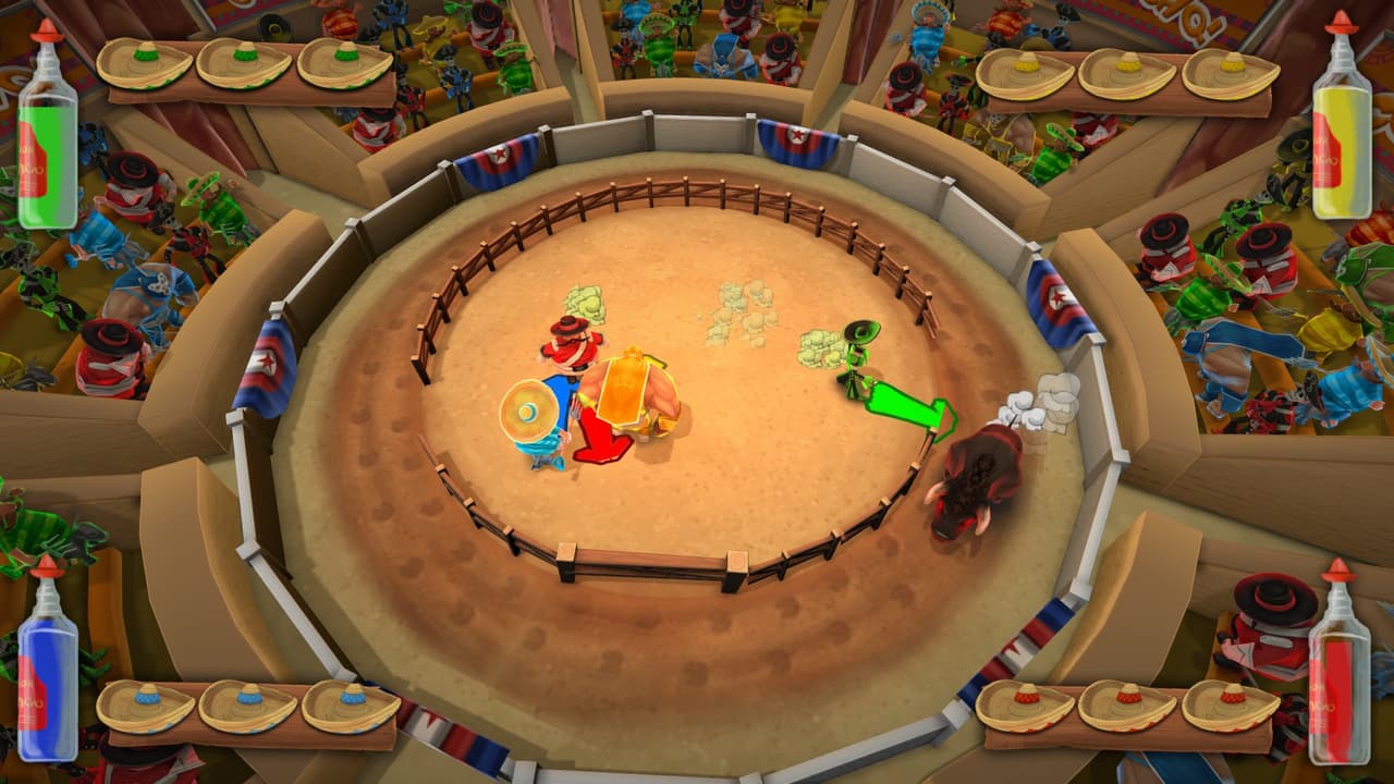 Go Go Poncho! screenshot 5