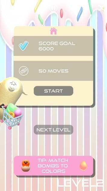Candy Egg Sugar: Easter Adventures screenshot 3