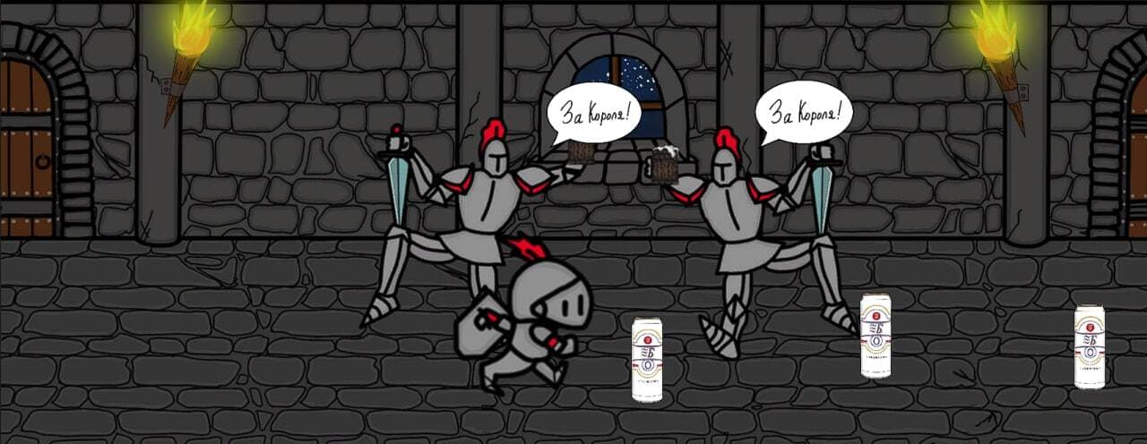 Knights Beer wars screenshot 4